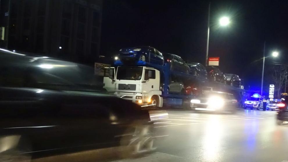 Автовоз прегази пешеходец в Благоевград