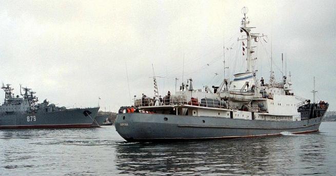 Мащабно учение на руския Черноморски флот включващо над 2000 души
