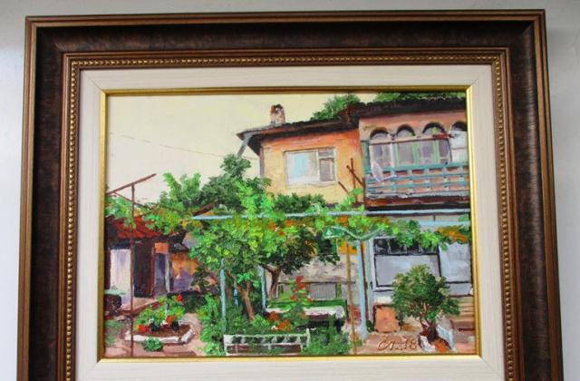 Изложба на Светла Лазарова