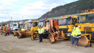 Фирмите са в пълна готовност да посрещнат зимния сезон в