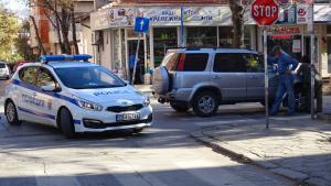 блъсната жена