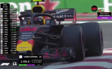 Спирачките на Макс почти не издържаха, но пак е първи