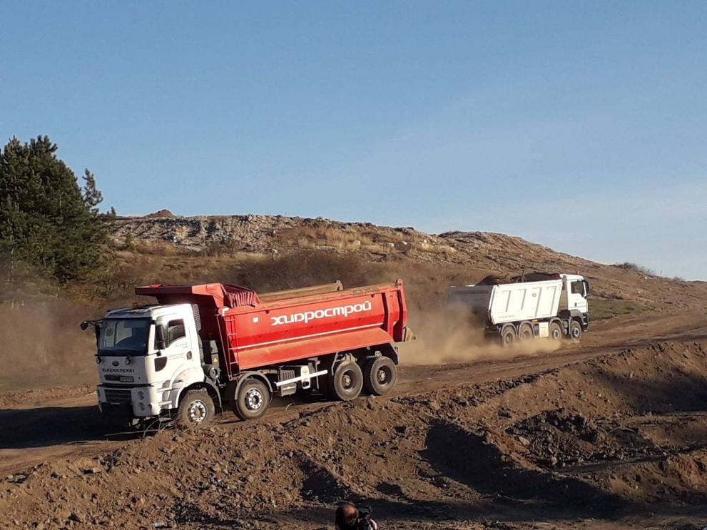  Новият сектор ще свързва пътен възел Белокопитово с Буховци. 