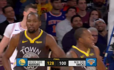 Шоуто на Дюрант и акцентите от нощта в НБА /видео/