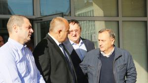 Бойко Борисов в Търговище