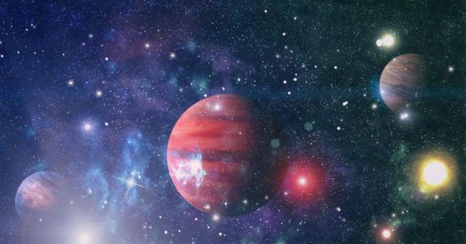 Международен екип астрономи установи че в ранната Вселена около два