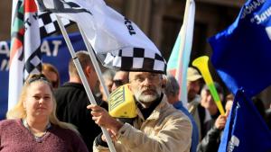 протест София