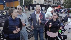протест в Хасково