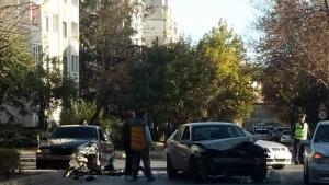 катастрофа в Хасково