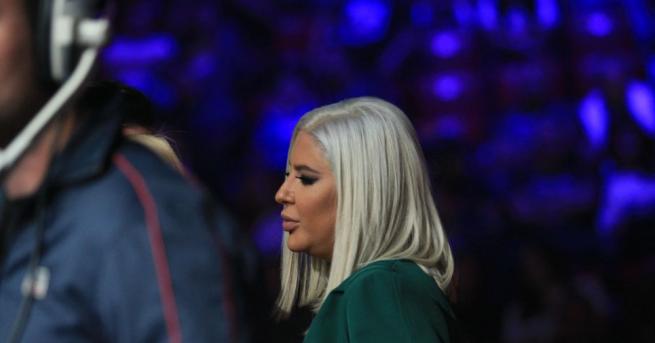 Приятелката на Кубрат Пулев певицата Андреа ще го подкрепя