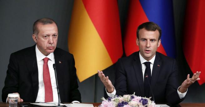 Френското правителство ще привика турския посланик в Париж заради определените
