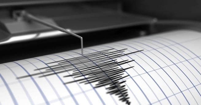 Земетресение с магнитуд разтърси днес Северния остров на Нова Зеландия