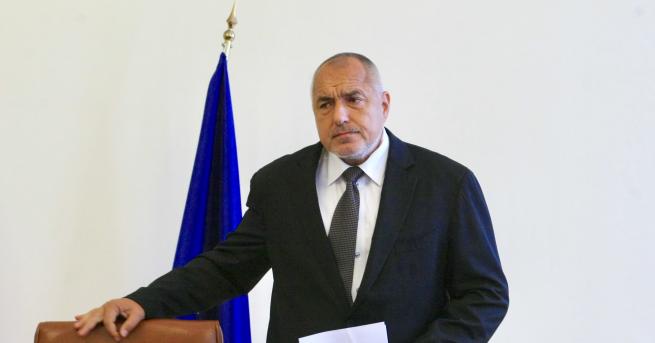 Председателят на ГЕРБ и министър-председател Бойко Борисов разпореди на парламентарната