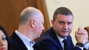 финансовият министър Владислав Горанов