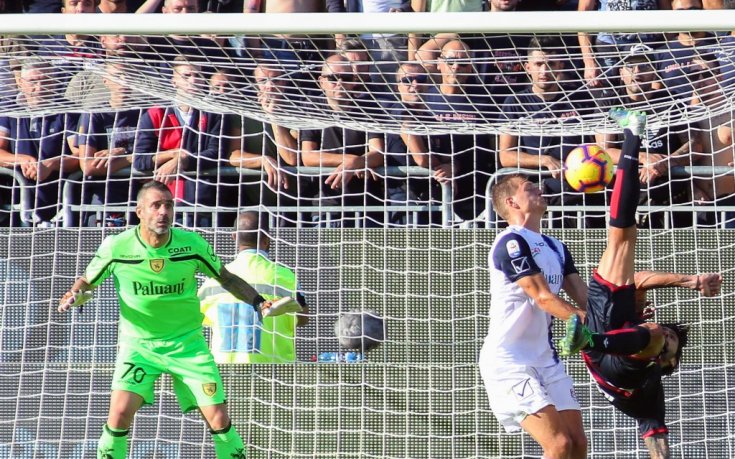 Фрозиноне с първи успех в Серия А