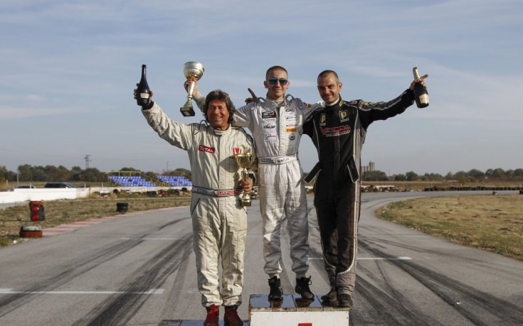 Иван Влъчков за трета поредна година шампион на затворен маршрут