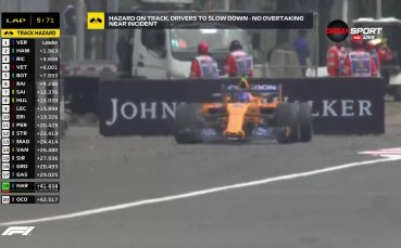 Ранно отпадане за Фернандо Алонсо