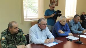 снегопочистване в Хасковско