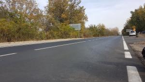 Част от Брезовско шосе е напълно готова