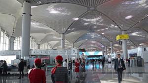 Новото мегалетище Истанбул