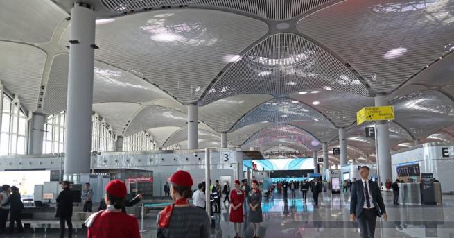 Новото мегалетище Истанбул, което бе открито вчера от турския държавен
