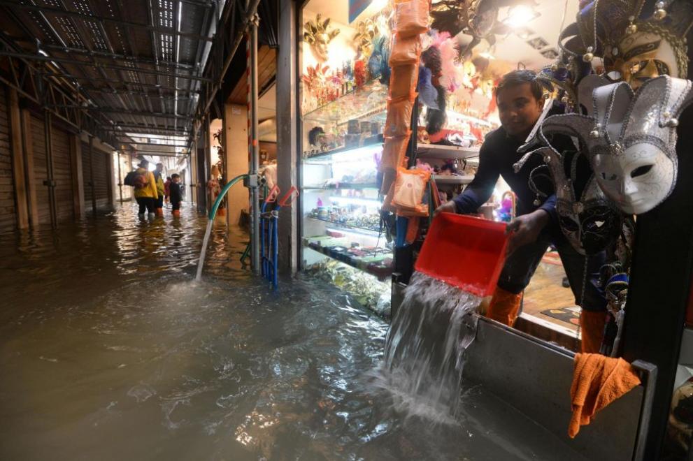  Венеция наводняване 