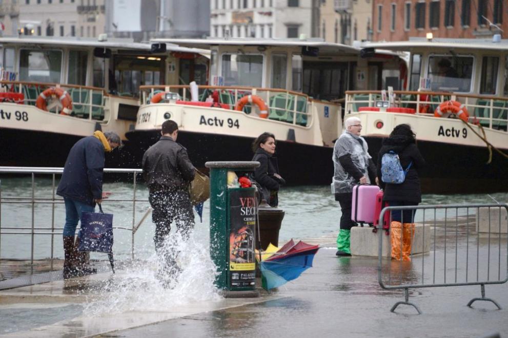  Венеция наводняване 