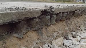 ремонт път Лом Монтана