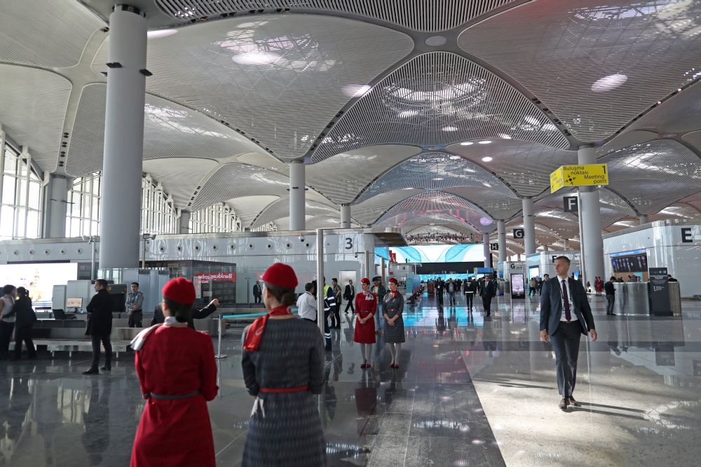 Разширяването на летище "Истанбул" се планира да завърши през 2028 г.