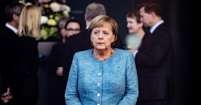 Не мина много време след като германският канцлер Ангела Меркел
