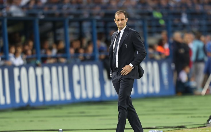 Алегри: Има само един начин Юве да вдигне летвата