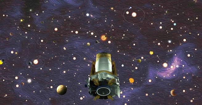 НАСА съобщи за приключването на мисията на космическата обсерватория Кеплер