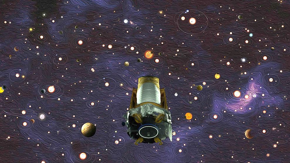 Космическата обсерватория “Кеплер“ беше изстреляна през 2009 г. и предназначението ѝ беше откриването на екзопланети