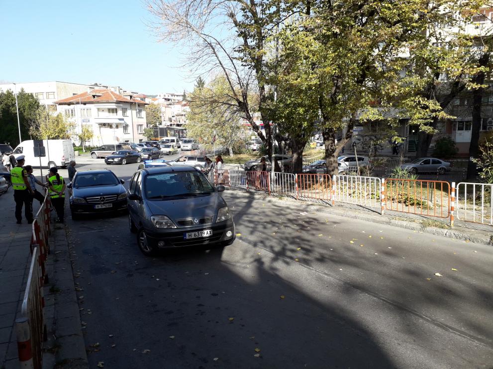 Катастрофата е край Деу центъра