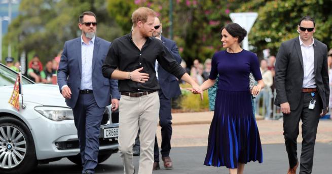 Херцозите на Съсекс Хари и Меган са в щастливо очакване