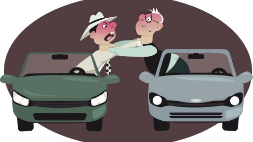  <p>Агресия на пътя: жена ошамари мъж в Русе</p> 