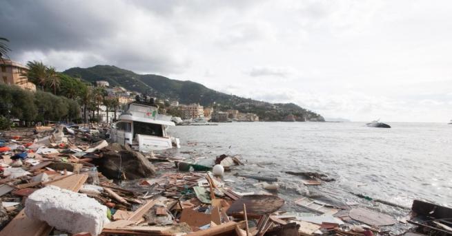 Дванайсет души загинаха в Италия заради лошото време обхванало целия