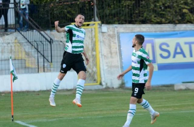 Зехиров вкара първия гол за "Черно море"