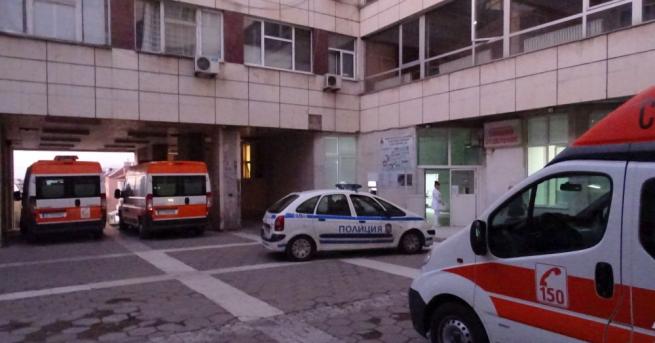 Младеж доведен за преглед от полицейски патрул скочи през прозорец