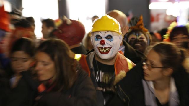 60 000 шестваха в Ню Йорк за Хелоуин