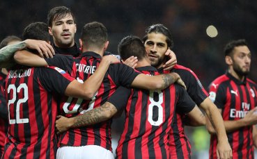 Милан събужда звяра в себе си, гони Топ 3 в Серия А