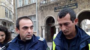 полиция сатър Шумен