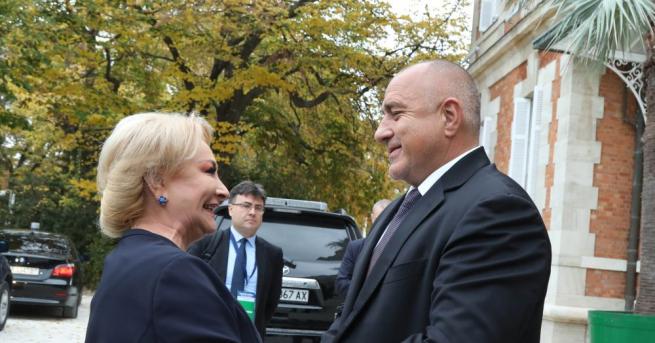 Премиерът Бойко Борисов посрещна в резиденция Евксиноградминистър-председателите на Гърция и