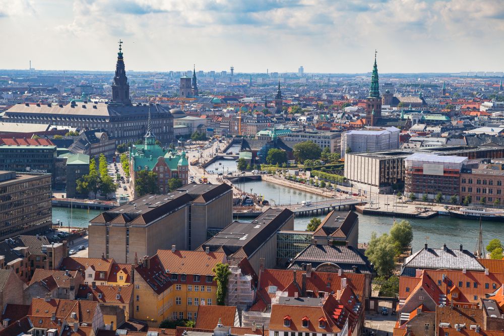 Копенхаген, Дания