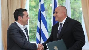 Алексис Ципрас и Бойко Борисов