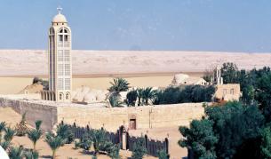 Манастирът „Св. Самуил изповедник“ в Египет