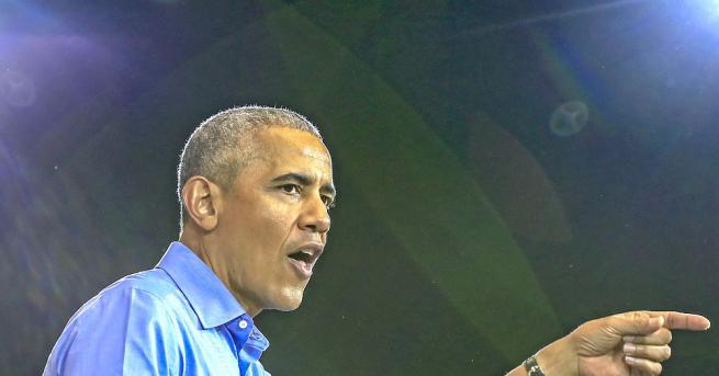 Бившият президент демократ на САЩ Барак Обама определи като политическа