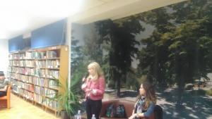 Мадлен Алгафари във Видин