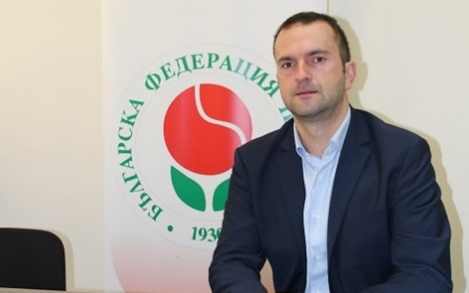 Пресиян Коев - за развитието на българския тенис и талантливите юноши и девойки