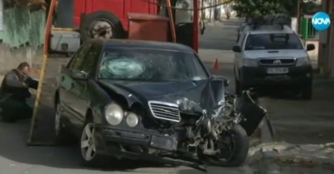 18-годишен шофьор е блъснал две възрастни жени на тротоар в